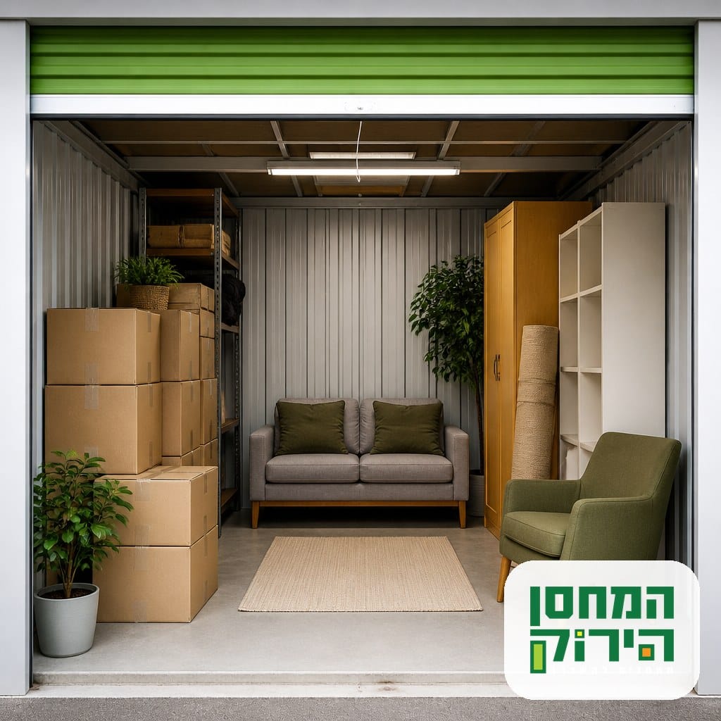 אחסון תכולת דירה במחסן, ארגזים וריהוט מסודרים, מה משפיע על העלות וכמה עולה לאחסן