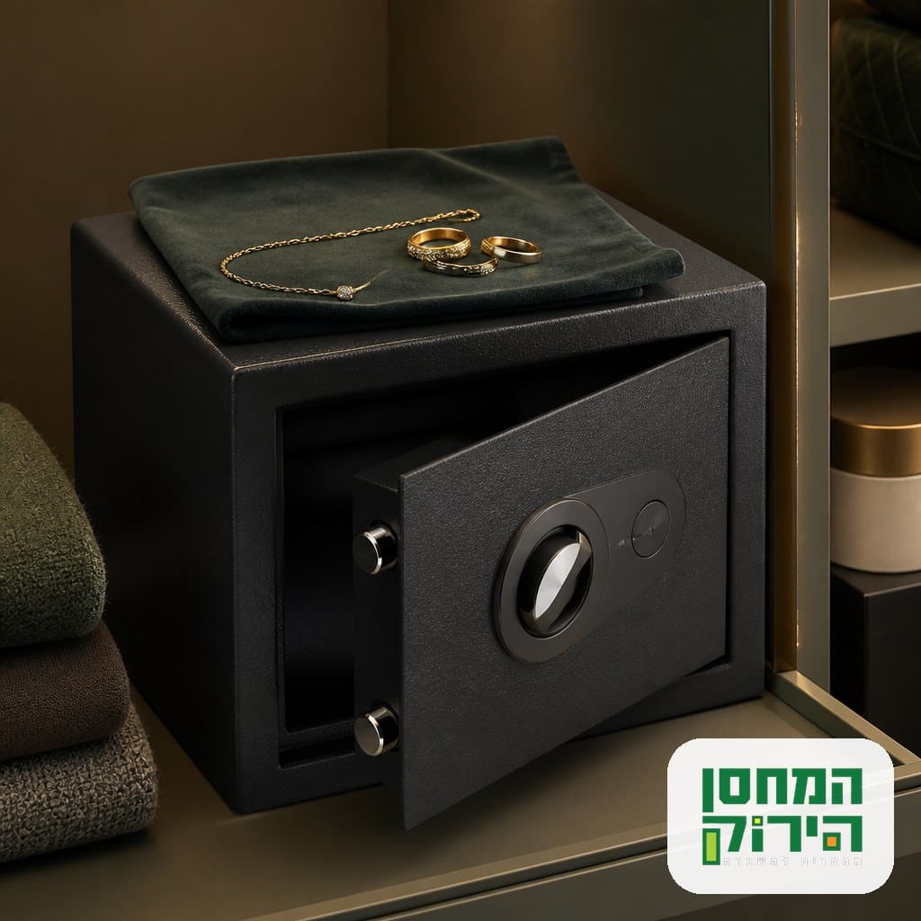 כספת לשמירה בטוחה על תכשיטים ופריטים יקרי ערך