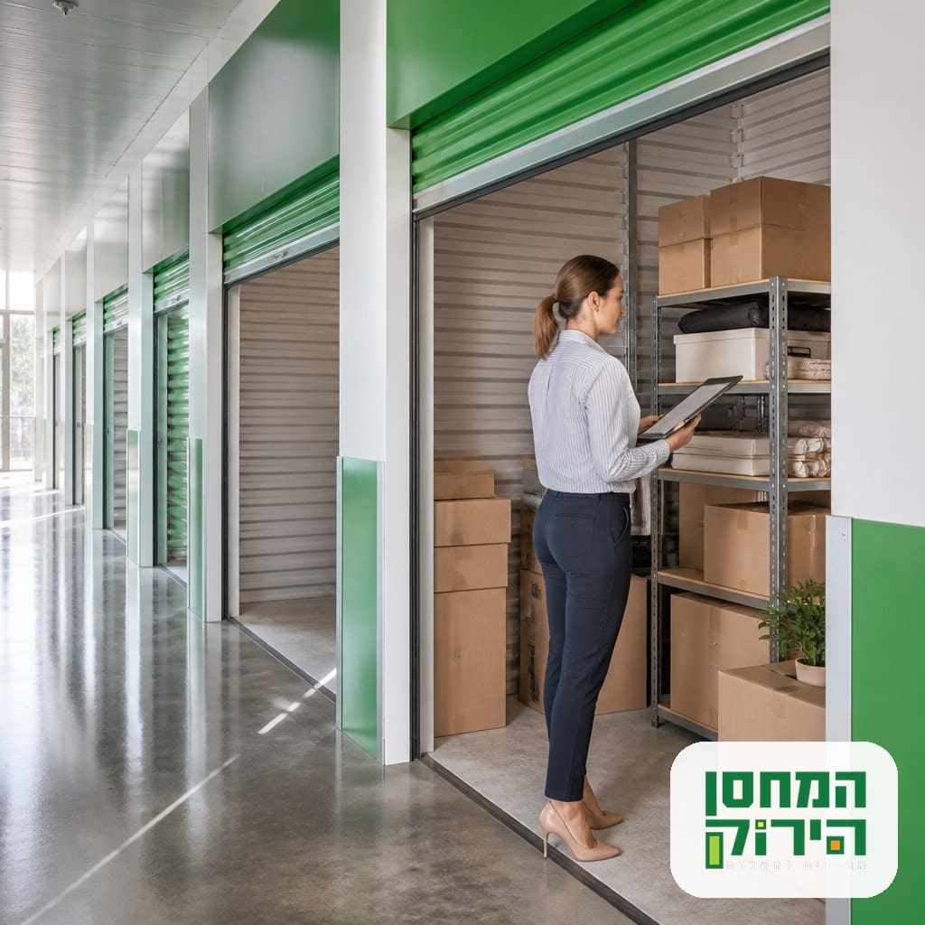 יחידות אחסון להשכרה לעסקים וחברות במגוון גדלים