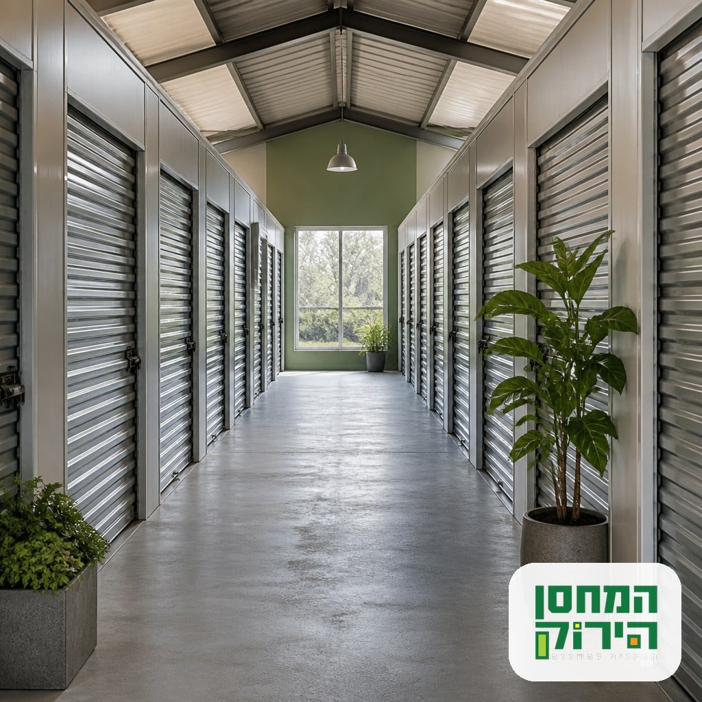 מחסנים להשכרה במושבים יחידות אחסון מאובטחות