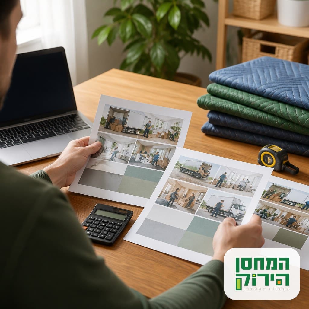 השוואת הצעות מחיר להובלת מחסן על שולחן עבודה: גורמים המשפיעים על המחיר