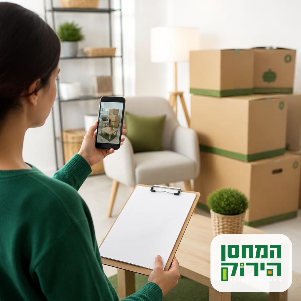 תיעוד נזק ורשימת מלאי של תכולת הבית לצורך תביעת פיצויים במס רכוש